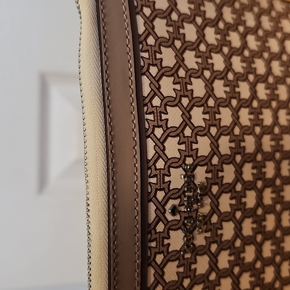 Kate Spade Medium Zip Pouch In Spade Link - Picture 6 of 6